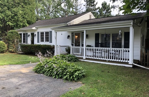 Saratoga Springs House | Walking distance to the track!