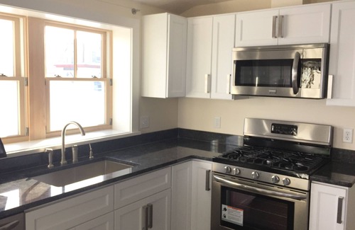 East Chop Apartment | Walking Distance From Oak Bluffs Ferry Terminal with 180 Degree Ocean View