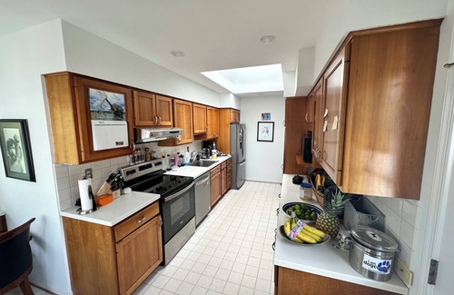 Chevy Chase House | Walking distance to NIH, the Metro, and Rock Creek Park.