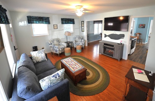 Rock Hall House | Walking distance to shopping, restaurants, entertainment, and the Chesapeake Bay