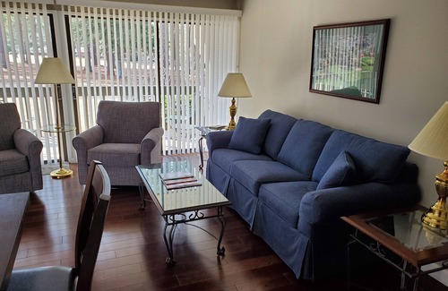 Pinehurst Condo | Walking distance to The Pinehurst Clubhouse