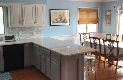 Manasquan House | Walking Distance to the Beach, Beautiful Sunset Views + Voted #1 Beach in NJ.