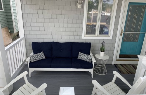 Manasquan House | Walking Distance to the Beach, Beautiful Sunset Views + Voted #1 Beach in NJ.