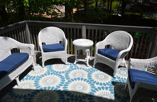 Holland House | Walking distance to the beach! Summer dates available. Grill, Deck & Fire Pit!