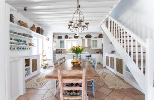 Mykonos Villa | Walking distance to town. Stunning view of the Sunset, Sea and Mykonos Town.
