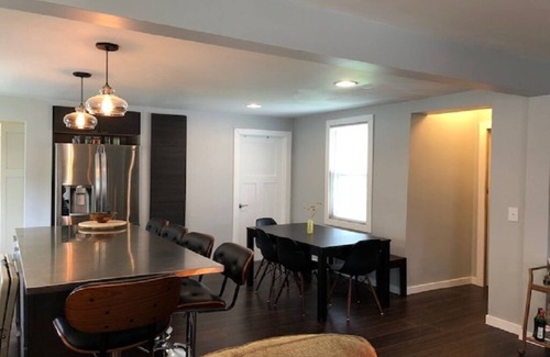 Elk Rapids House | Walking distance to downtown Elk Rapids, Elk Lake and dining