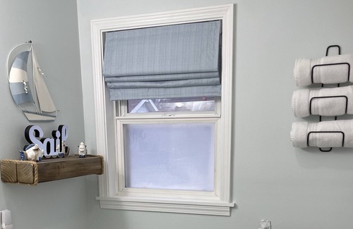 Tawas City House | Walking distance to Lake Huron