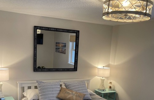 Tawas City House | Walking distance to Lake Huron