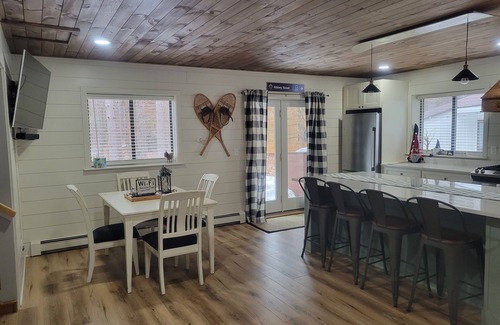 Thompsonville House | Walking distance to four-season ski and golf resort Crystal Mountain