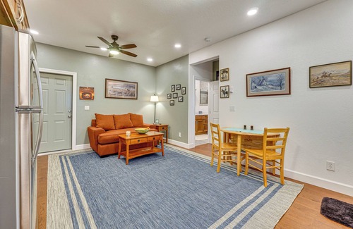 Dairy Apartment | Walking Trail On-Site: Tranquil Klamath Falls Apt!