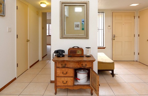 Santa Fe House | Walking trails nearby, Spacious, light filled, well stocked