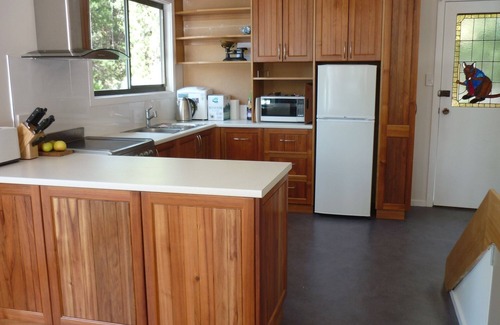 Dennes Point House | Wallaby Cottage - a peaceful Bruny Island retreat with a beautiful view