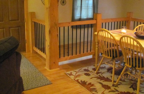 Greentown House | Wallenpaupack Riverside Cabin with Boat Dock - 3 Bed 2 Bath - Sleeps 7