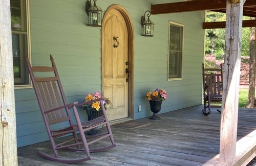 Greentown House | Wallenpaupack Riverside Cabin with Boat Dock - 3 Bed 2 Bath - Sleeps 7