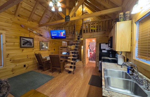 Byrdstown Cabin | Walleye Point Where Every Dog Has Its Dale Hollow Day Free Firewood Roku TV