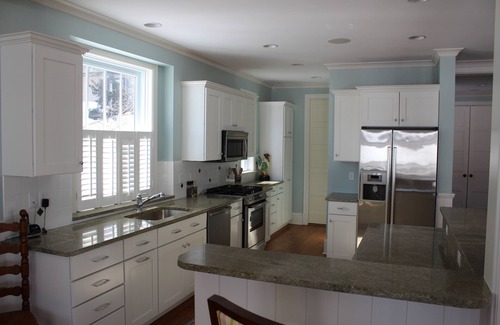 Petoskey Cottage | Walloon Lake Cottage - Newer Classic Style