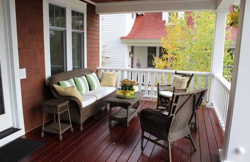 Petoskey Cottage | Walloon Lake Cottage - Newer Classic Style