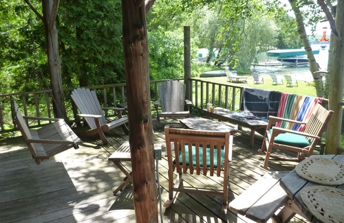 Petoskey Cottage | Walloon Lake Cottage Waterfront Retreat ~ Includes Canoe And Kayak!
