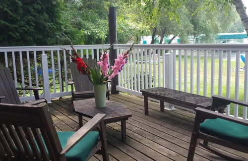 Petoskey Cottage | Walloon Lake Cottage Waterfront Retreat ~ Includes Canoe And Kayak!