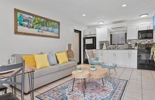 North Beach Apartment | Walnut by the Sea★1BR 1BA★Beach Vacation★Hollywood