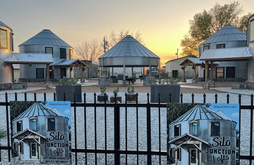 Walnut Springs Cabin | Walnut Springs Silo Cabin B