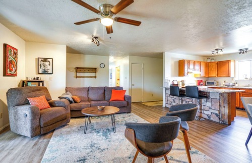 Walsenburg House | Walsenburg Vacation Rental w/Deck & Views!
