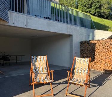 Innerlaterns Apartment | Walsergrat Appartements