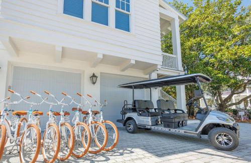 Inlet Beach House | Walton Rose by Stay on 30A- Pool, Bikes, Golf Cart