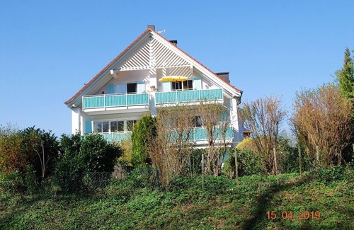 Giebelbach Apartment | Waltraud - Waltraud: Bright apartment on the top floor, accessible by elevator