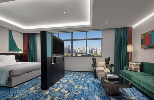 Wuzhong Hotel | Wanda Moments Hotel Suzhou Wuzhong