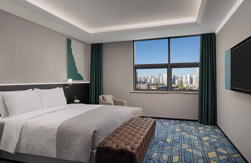 Wuzhong Hotel | Wanda Moments Hotel Suzhou Wuzhong