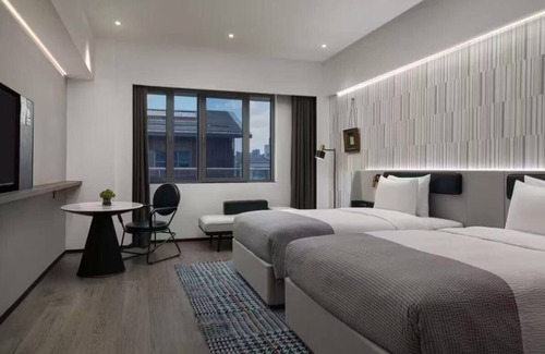 Gao Xin District Hotel | Wanda Moments - Suzhou Kejicheng