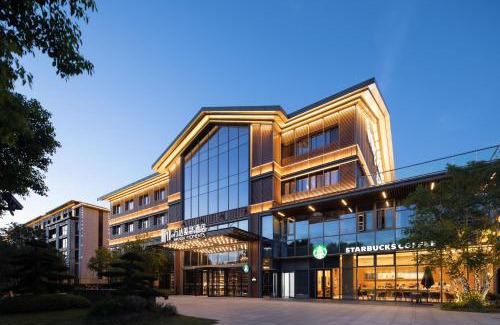 Gao Xin District Hotel | Wanda Moments, Suzhou Science and Technology Town