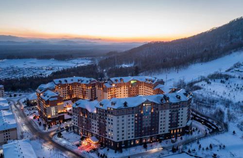 Changbai Mountain West Slope Hotel | Wanda Momoland Changbaishan