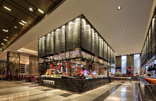 Chengzhong District Hotel | Wanda Realm Liuzhou