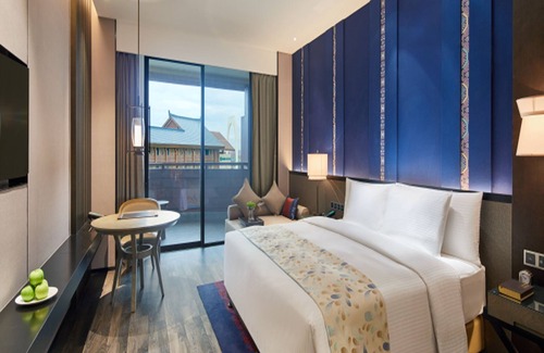 Liangqing District Hotel | Wanda Realm Resort Nanning