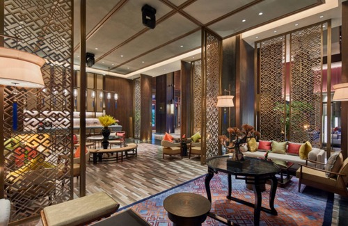 Liangqing District Hotel | Wanda Realm Resort Nanning