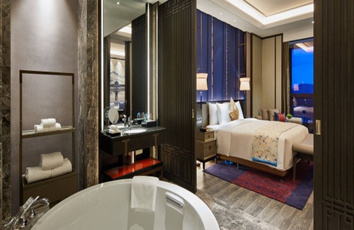 Liangqing District Hotel | Wanda Realm Resort Nanning