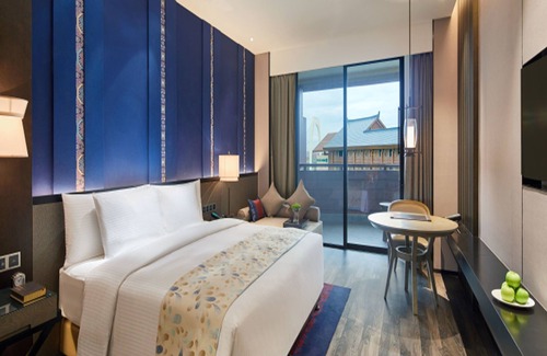 Liangqing District Hotel | Wanda Realm Resort Nanning