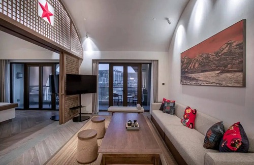 Baota District Hotel | WANDA REALM Yan'an