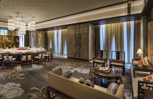 Chengdu City Centre Hotel | Wanda Reign Chengdu