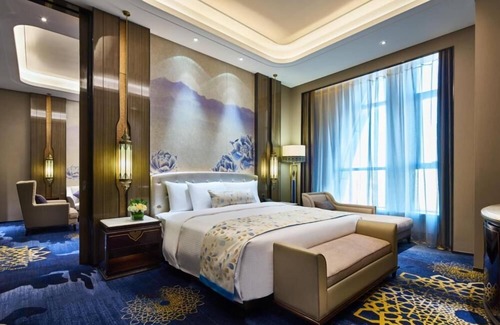 Xinshi District Hotel | Wanda Vista Urumqi