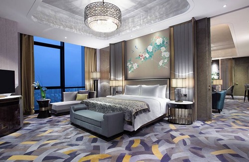 Jinshui District Hotel | Wanda Vista Zhengzhou