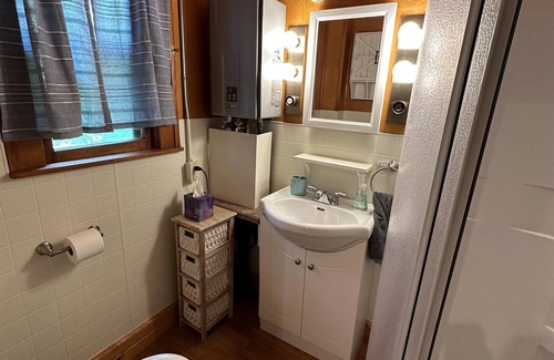 Manistique Apartment | Wanderers Welcome(Manistique, Mi) : Deeded dock, community swimming area