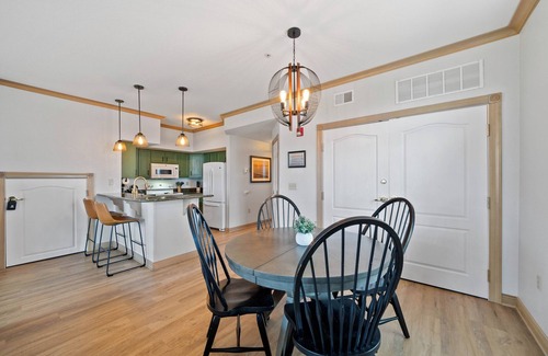 Sheboygan Villa | Wandering Waves - Beachfront condo right on Lake Michigan.