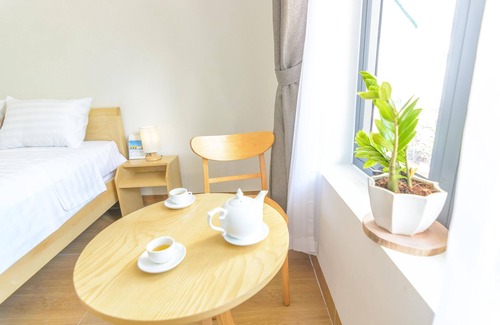 An Thoi House | Wanderlust Stay&Cafe Near Sao Beach, Garden View