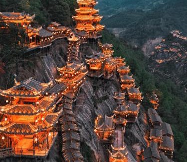 Shangrao County House | Wangxian Valley Qingchuanxingguan - Wangxian Valley Scenic Area