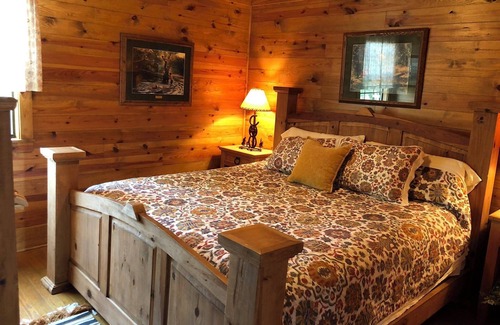 Schulenburg Cabin | Want to enjoy the country? Experience the beauty and quiet here at the Cabin!