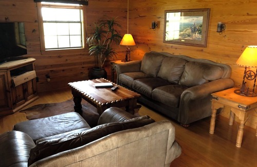 Schulenburg Cabin | Want to enjoy the country? Experience the beauty and quiet here at the Cabin!
