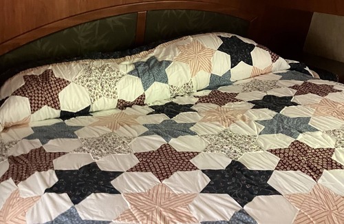 Frenchburg House | Want to go camping but don’t have a camper? I DO! It is already set up for you!